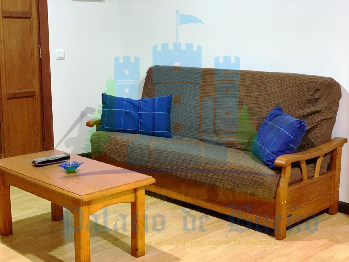 Apartamentos Palacio Bueno Colunga Bagian luar foto