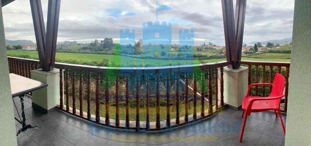 Apartamentos Palacio Bueno Colunga Bagian luar foto