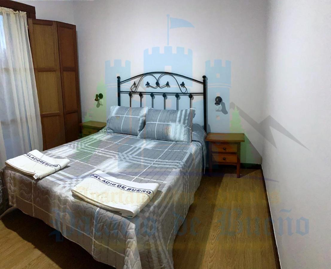 Apartamentos Palacio Bueno Colunga Bagian luar foto