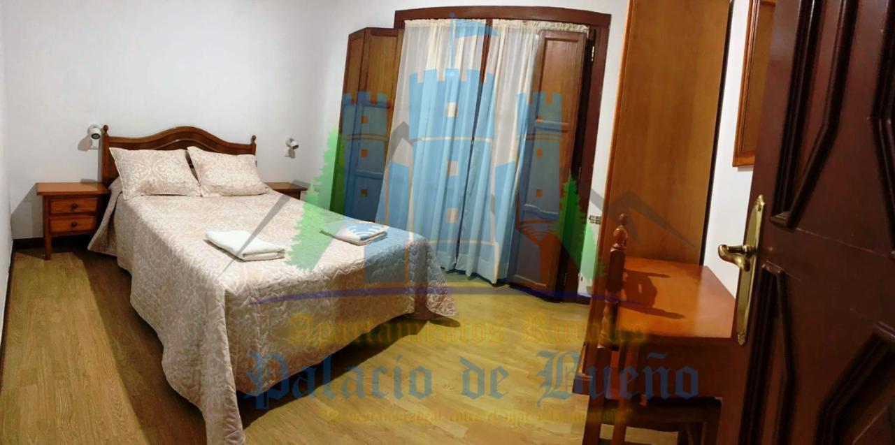Apartamentos Palacio Bueno Colunga Bagian luar foto