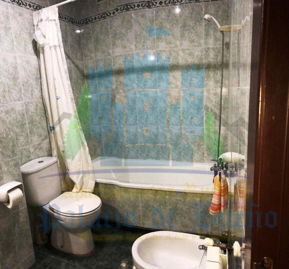Apartamentos Palacio Bueno Colunga Bagian luar foto