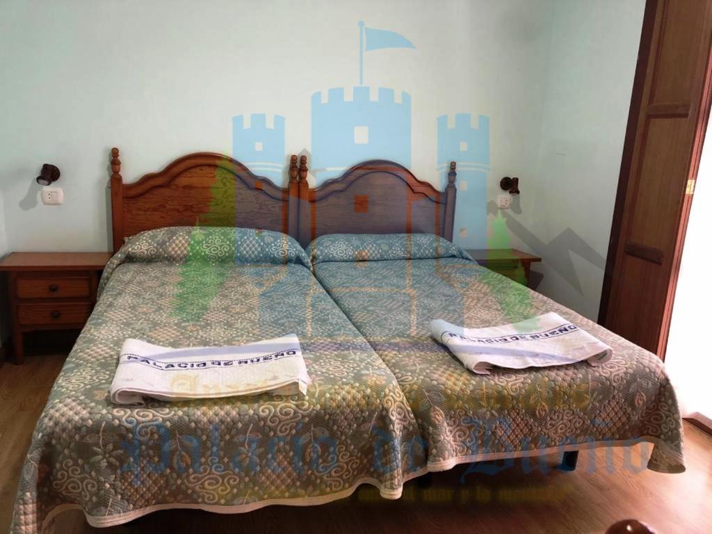 Apartamentos Palacio Bueno Colunga Bagian luar foto